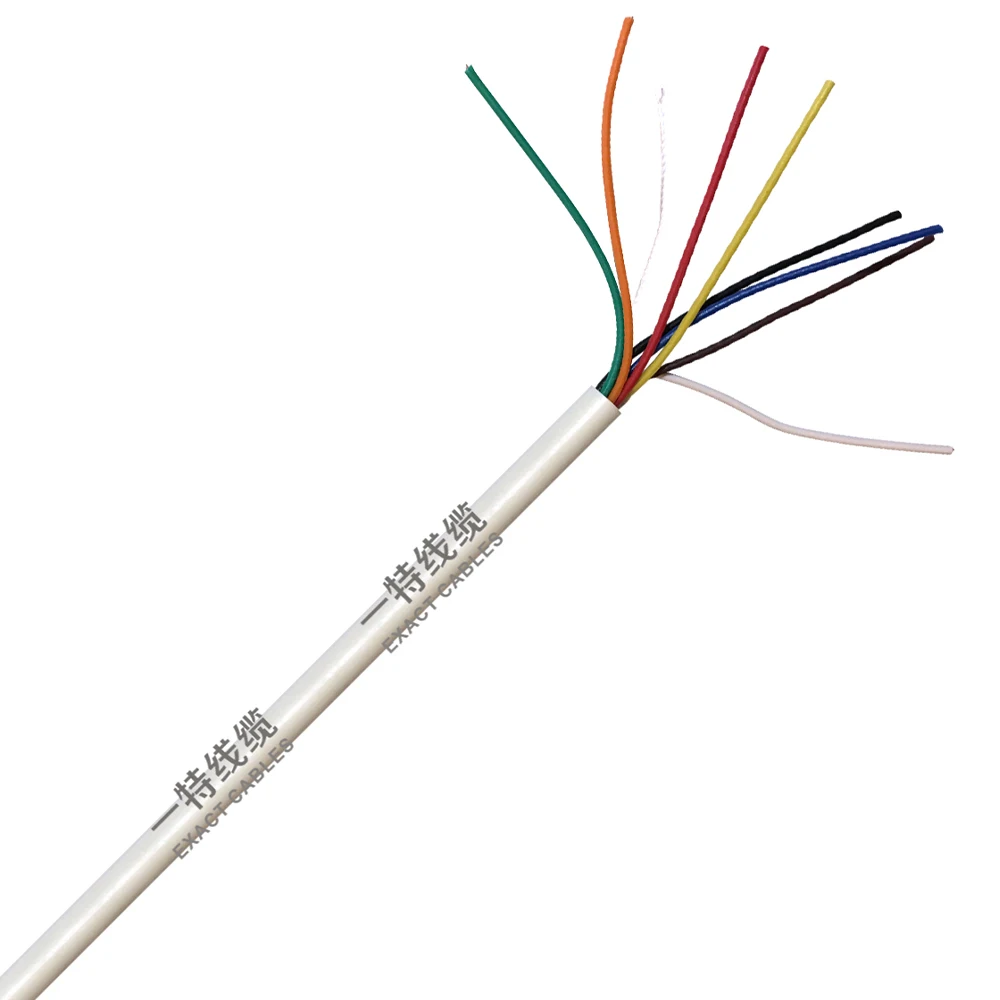 Good Quality 8x0.22mm2 Unshielded Stranded Excellent Tensile Strength CCAM Alarm Cable