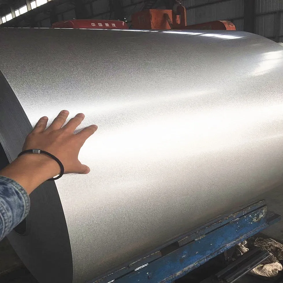 Singapore Carbon Steel 25 tons or one container G550 GL AFP hot dipped zincalume aluzinc galvalume steel coil