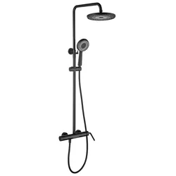 Popular Brass Shower Mixer Wall Mounted Slide Bar Three Functions Bathroom Shower Set With Handheld