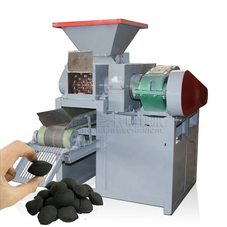 Coal ash briquette charcoal slag coal mine mechanism hydraulic oxide magnesium briquette machine