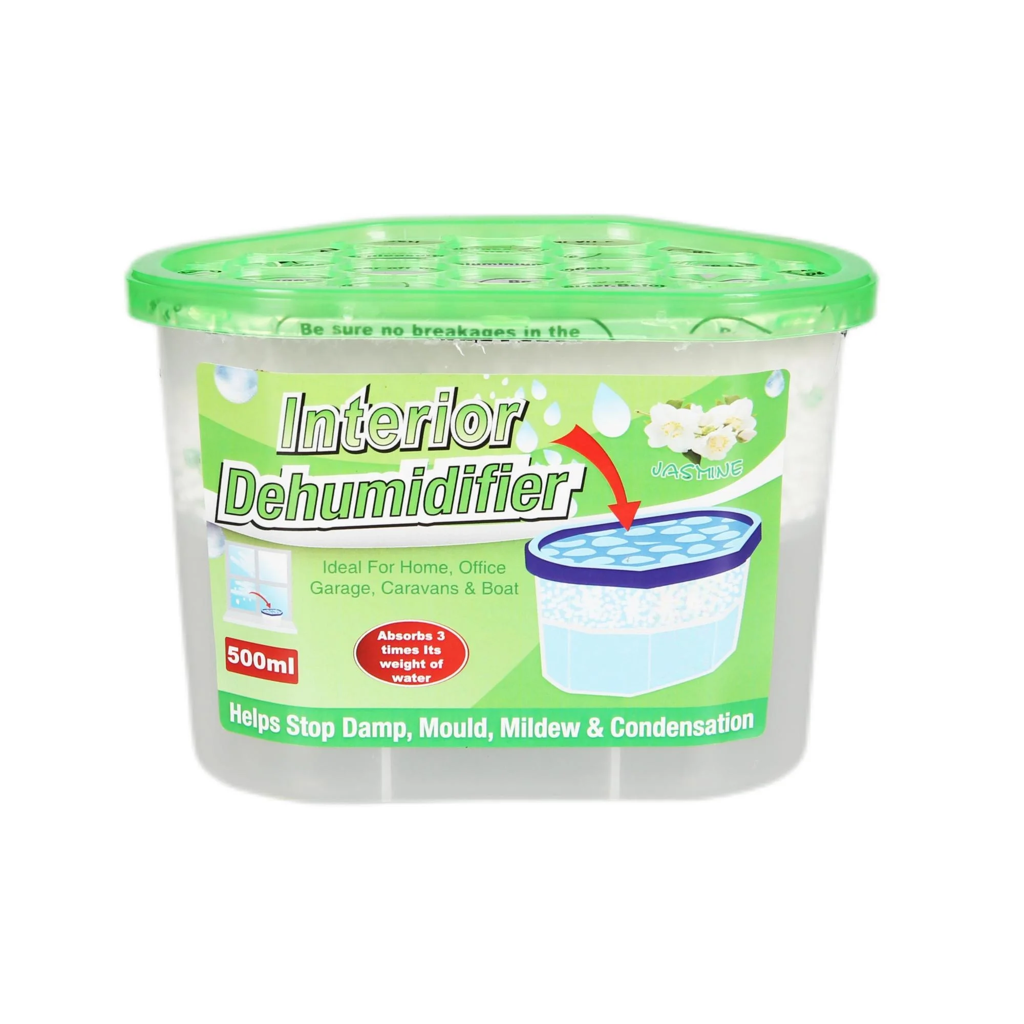 customized label moisture absorber for home interior dehumidifier box