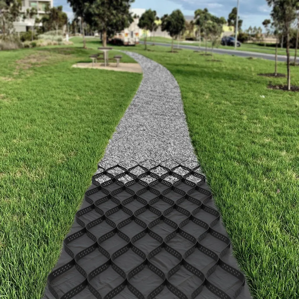 High Quality Road Reinforcement Plastic HDPE Geocell for Soil Gravel Stabilizer