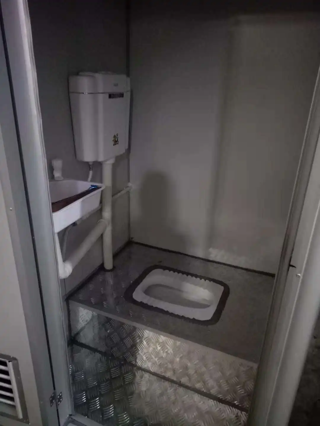 New design portable shower room modular bathroom units prefab mobile cheap toilet with shower cabin office home for sale