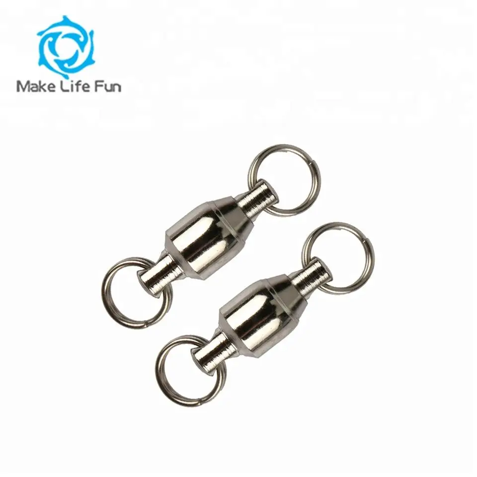 Ball Bearing Swivel with Split Ring Heavy Duty
