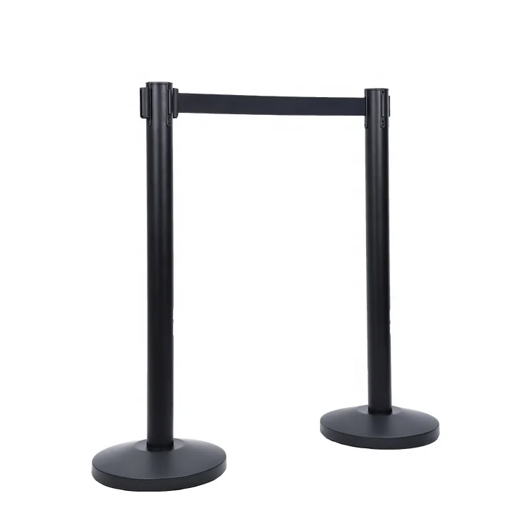 Used Temporary Queue Guidance Stanchion Post for Sale
