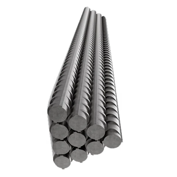 HRB400 HRB500 Earthquake Resistance Reinforcing Deformed Spiral Steel Rebar Iron Reinforcement Bar Rod for Construction