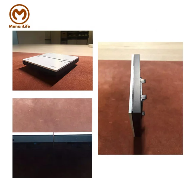 power window switches  KNX commercial interactive intelligent panel and householdswitches and sockets push button switches