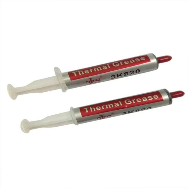 Wholesale Gray Thermal Grease Paste CPU Heatsink Compound Paste Syringe - 20g