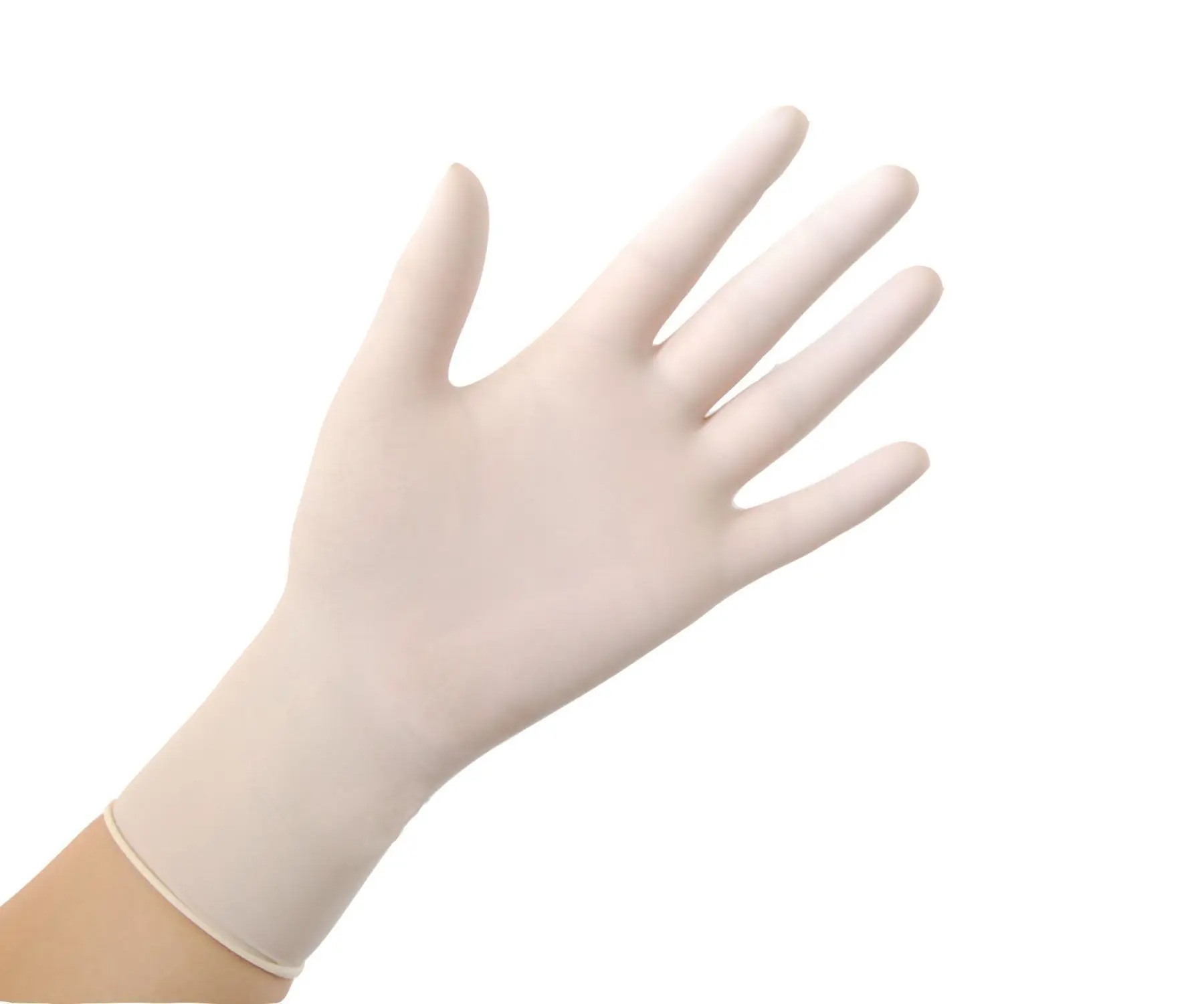 Heavy duty rubber gloves industrial gloves rubber gloves latex powder free