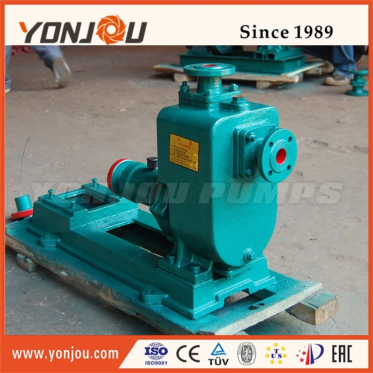 DN350 900m3/h Agricultural Irrigation Water Slefpriming Pump with Trolley and Mute Tank