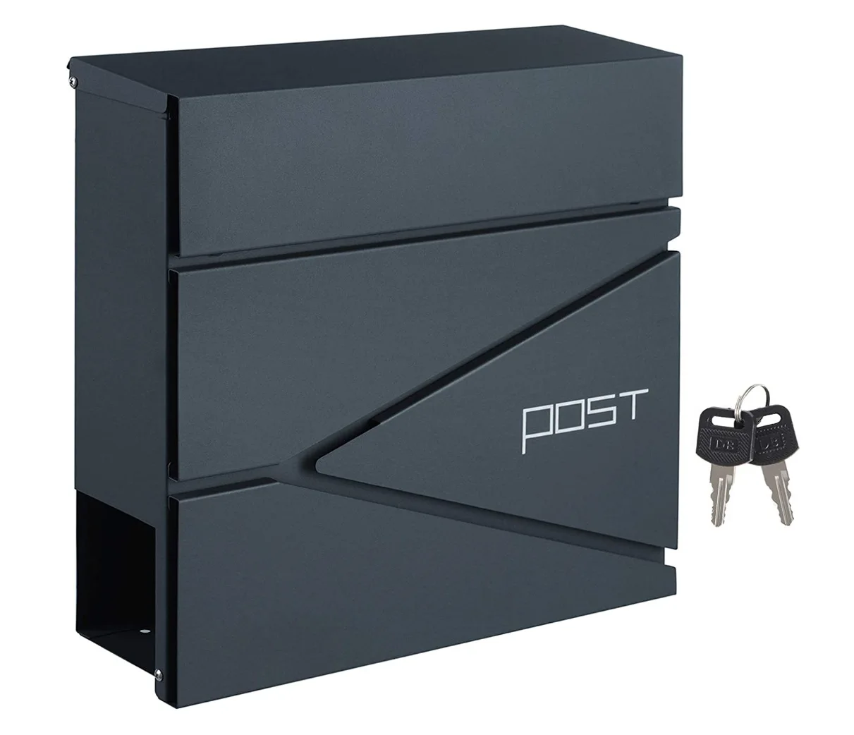 Заводская цена, наружный настенный почтовый ящик из нержавеющей стали