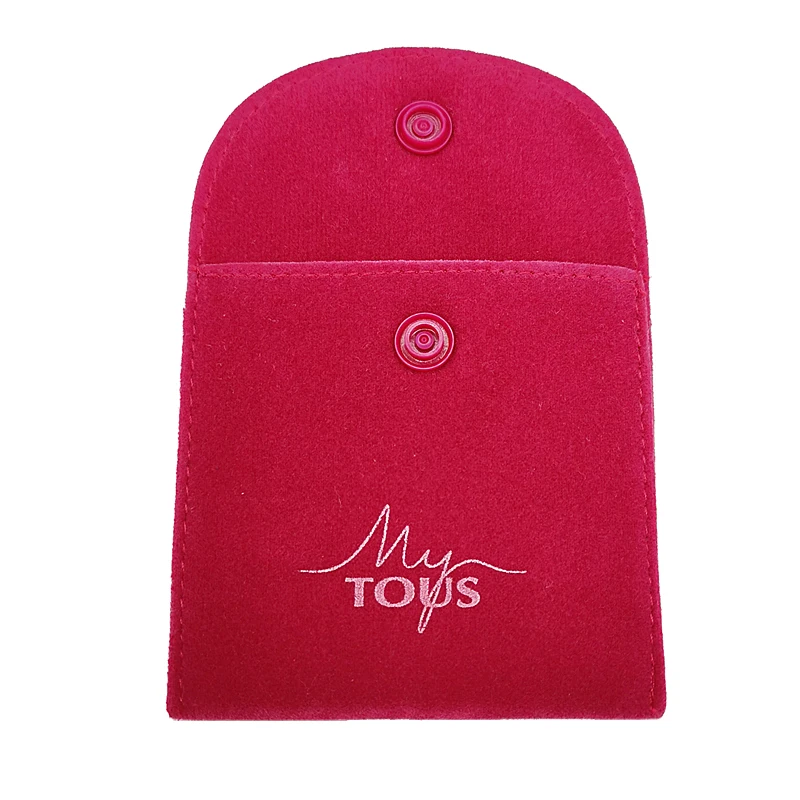 Wholesale Screen Printing Suede Microfiber Jewelry Pouch With Insert Pads Custom Logo Velvet Jewelry Packaging Bags