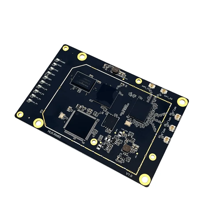 Hi-Link MT7981B+MT7976C+MT7531A HLK-RM65 OPENWRT WiFi 6 AX3000 Router Module Development board Dual band 2.4G+5.8G for gateway
