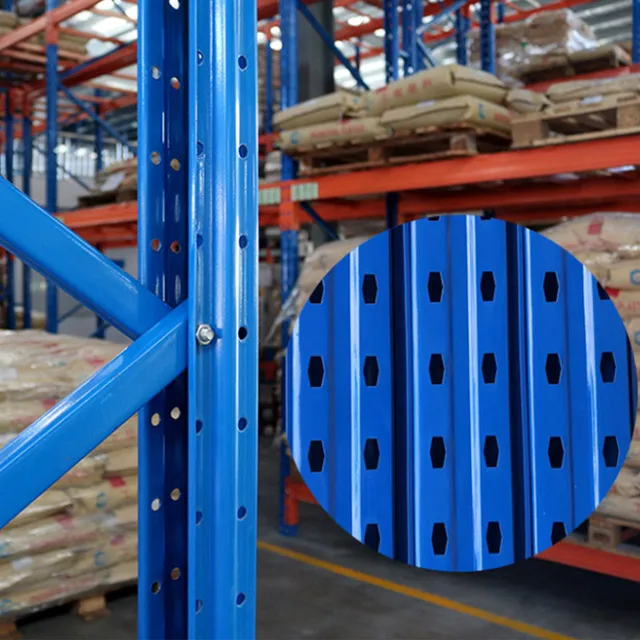 Manufacturer Wholesale Universal Warehouse Storage Heavy Duty Pallet Racking Shelving Removable Rack