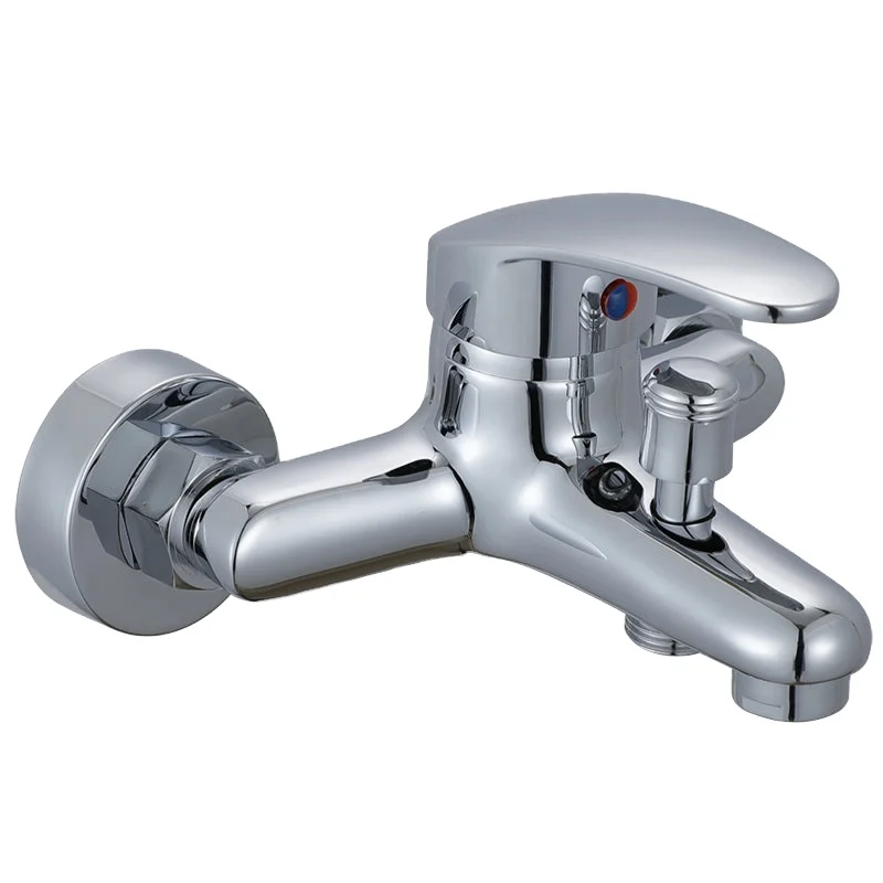 SPRING SUMMER Economic Bathroom Bath Mixer Tap With Shower Bath Shower Faucets