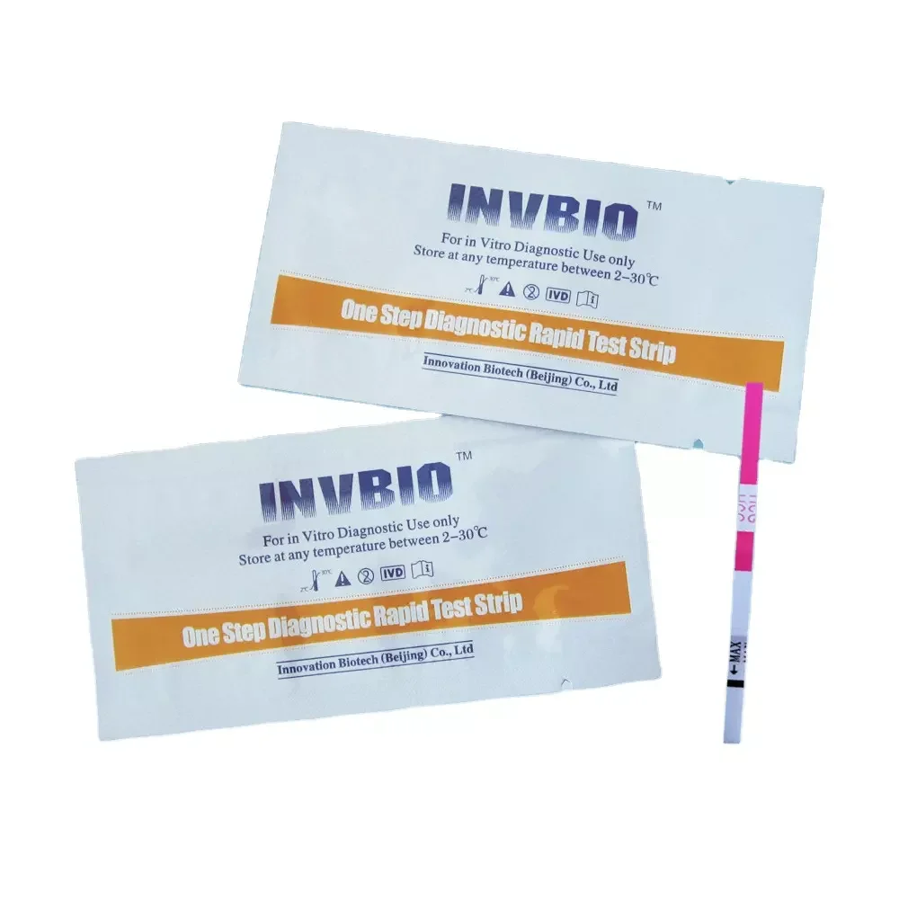 First Response Early Result Hcg Pregnancy Test Strips Stick