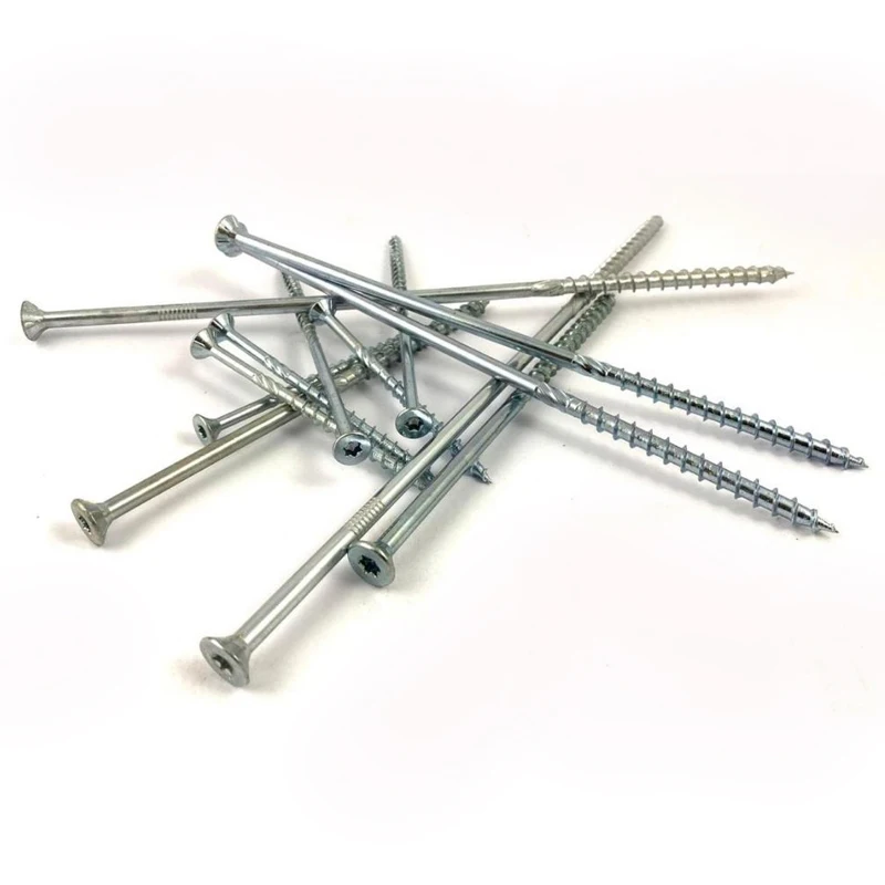 flat head stainless steel cross tapcon concrete screws  Power Cut Tornillo para madera