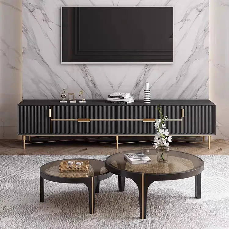 Laminate Tv Cabinet Wooden Designs Living Room