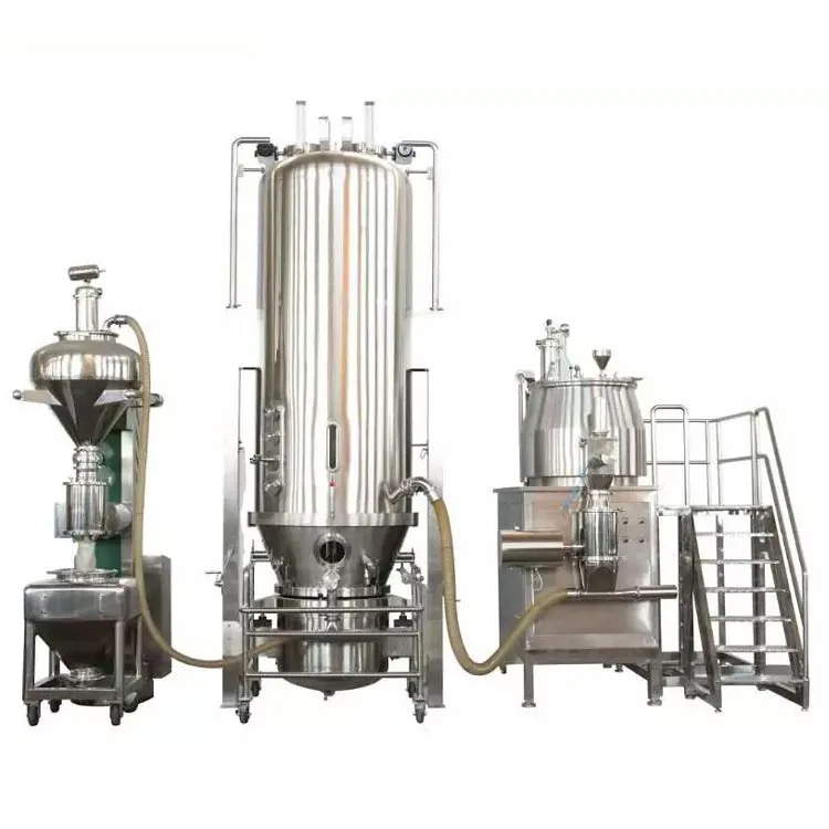 Fg-300 Fluid Bed Dryer lecithin granules