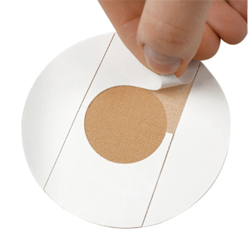 Waterproof Cotton  and Rayon Fabric   Adhesive Patches Kinesiology Tape  Protect  for Athletes
