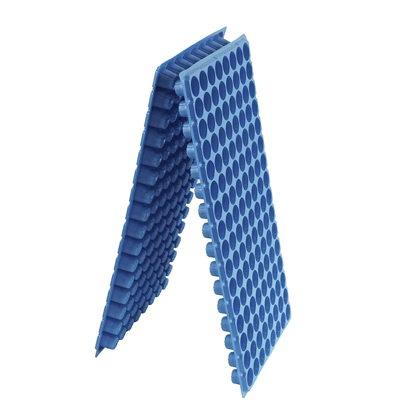 128 Holes Factory Direct Produced High Quality Plastic Nursery Seedling Trays PET Seedling Trays Used Many Times