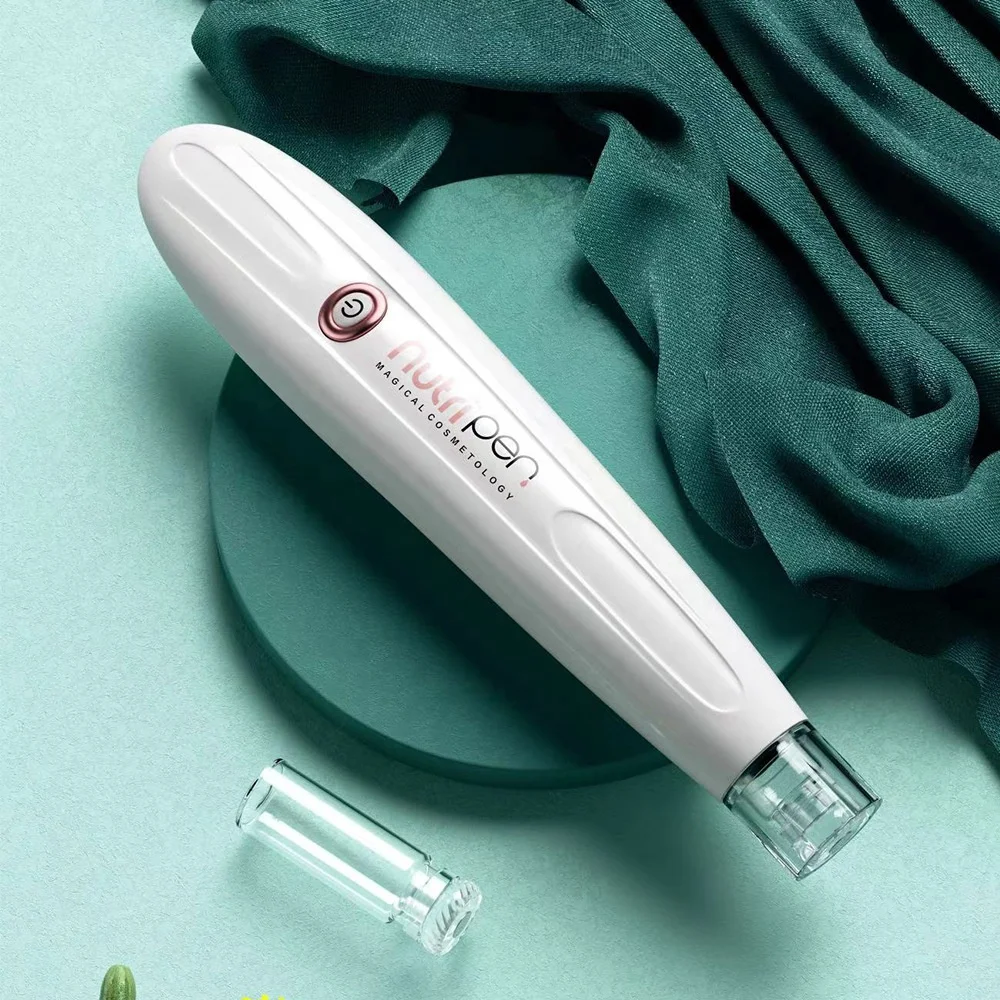 Portable Home Use Facial Hydra Beauty Pen Skin Care Electric Nano Hydro Winkles Removal Needle Free Hydration Nutri Pen