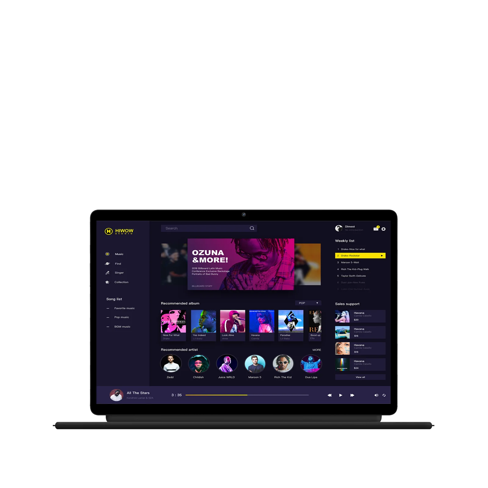 Ninkear New 14 Inch 2 in 1 Mini Laptop Intel Processor N100 CPU SSD 512GB Touch Screen Tablets