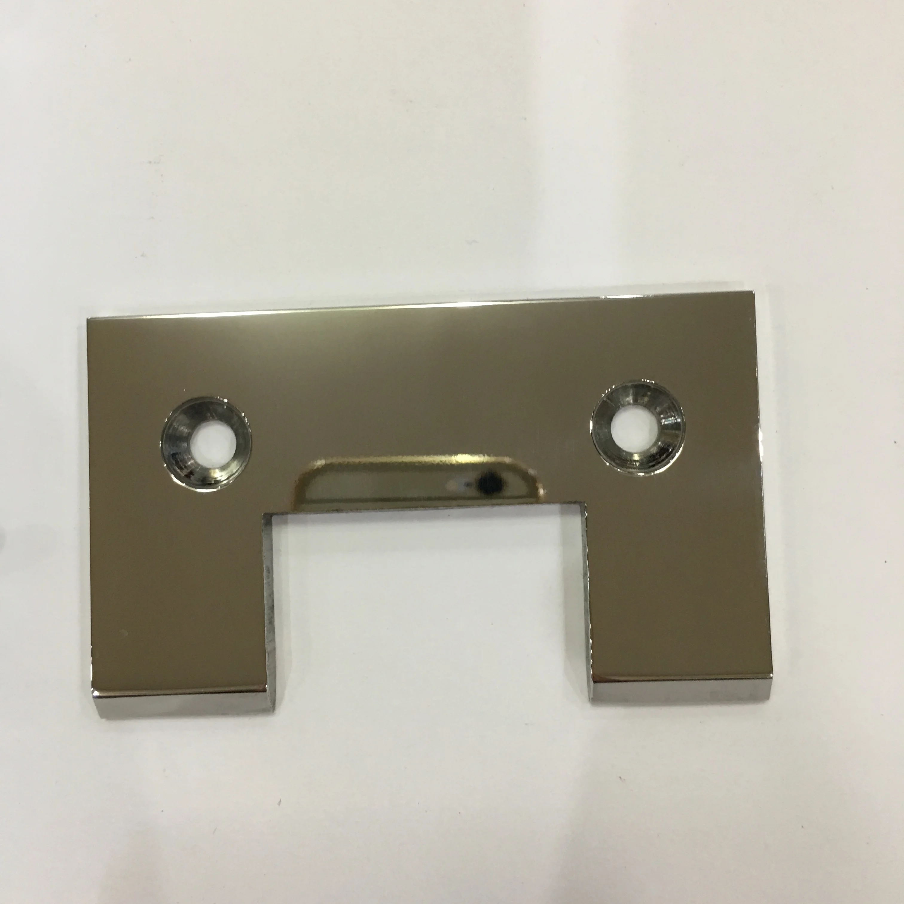 Factory customization Bathroom Accessories Shower Hinge Bevel Edge Glass Door Glass To Wall Shower Hinge glass clamp