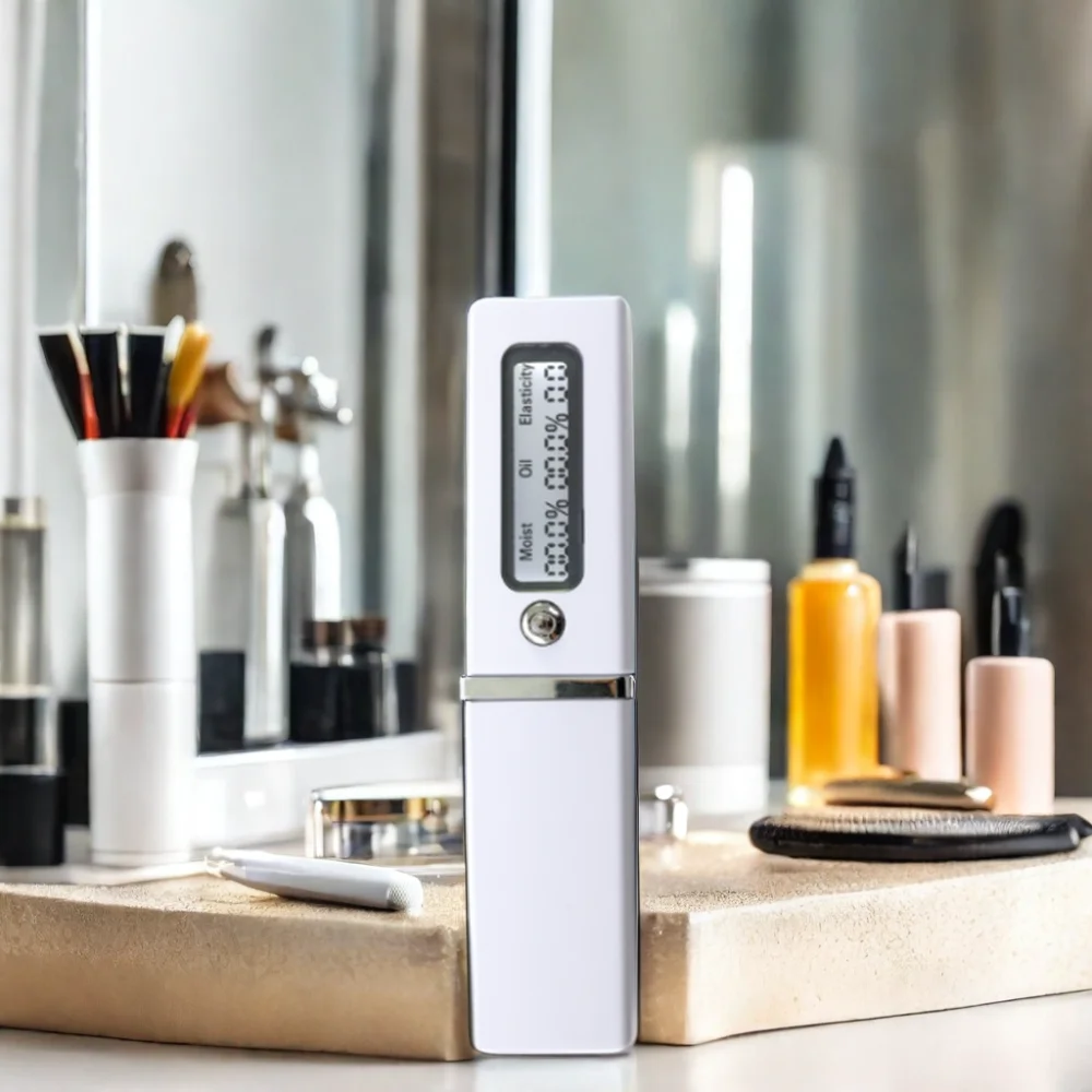 MEICET MC12 Commercial Use Skin Analyzer Tool Accurate Water Meter with Skin Moisture Sensor for Beauty Care