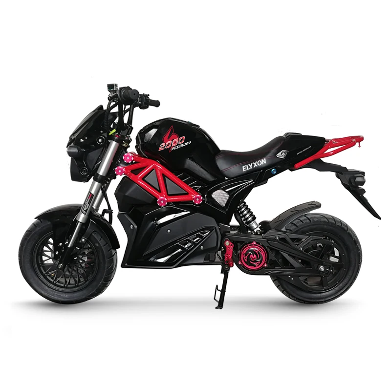 Elyx Smart Off Road COC Electric Motorcycle 99KM/H Li Battery Electric Motorcycle 8000w Racing Motorcycles