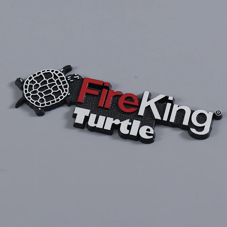 Hot Selling High Quality Custom Chrome Plate Badge 3m Stickers Car Decals Letters