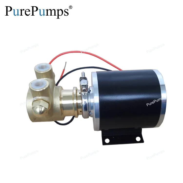 high pressure BLDC motor drive rotary vane drinking water booster pump