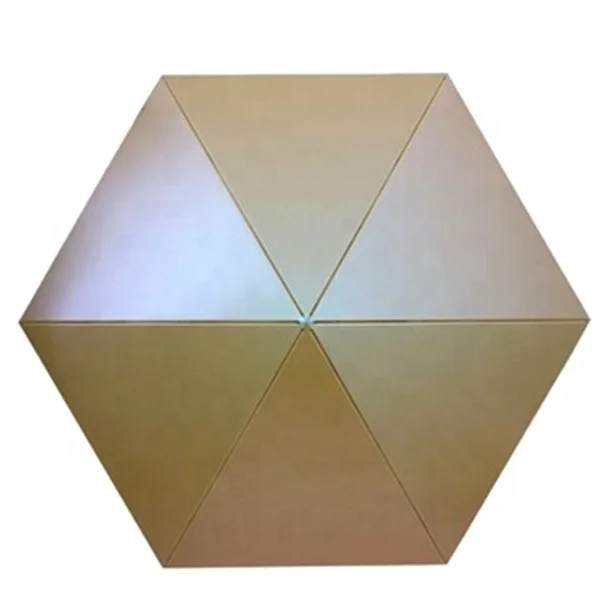 ACEPLATE Special Design aluminum Decoration wall material 3d Wall Panel for Shopping center