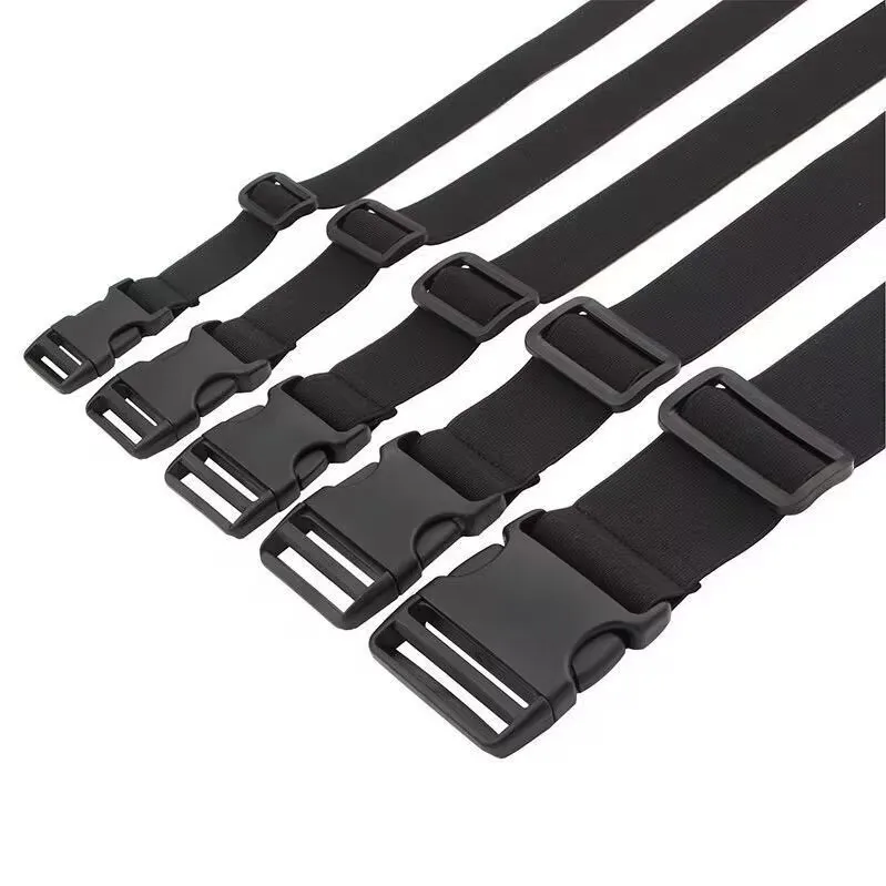 KY Custom Color Size 10mm/15mm/20mm/25mm Colorful Quick Release Buckle Plastic Side Release Buckles