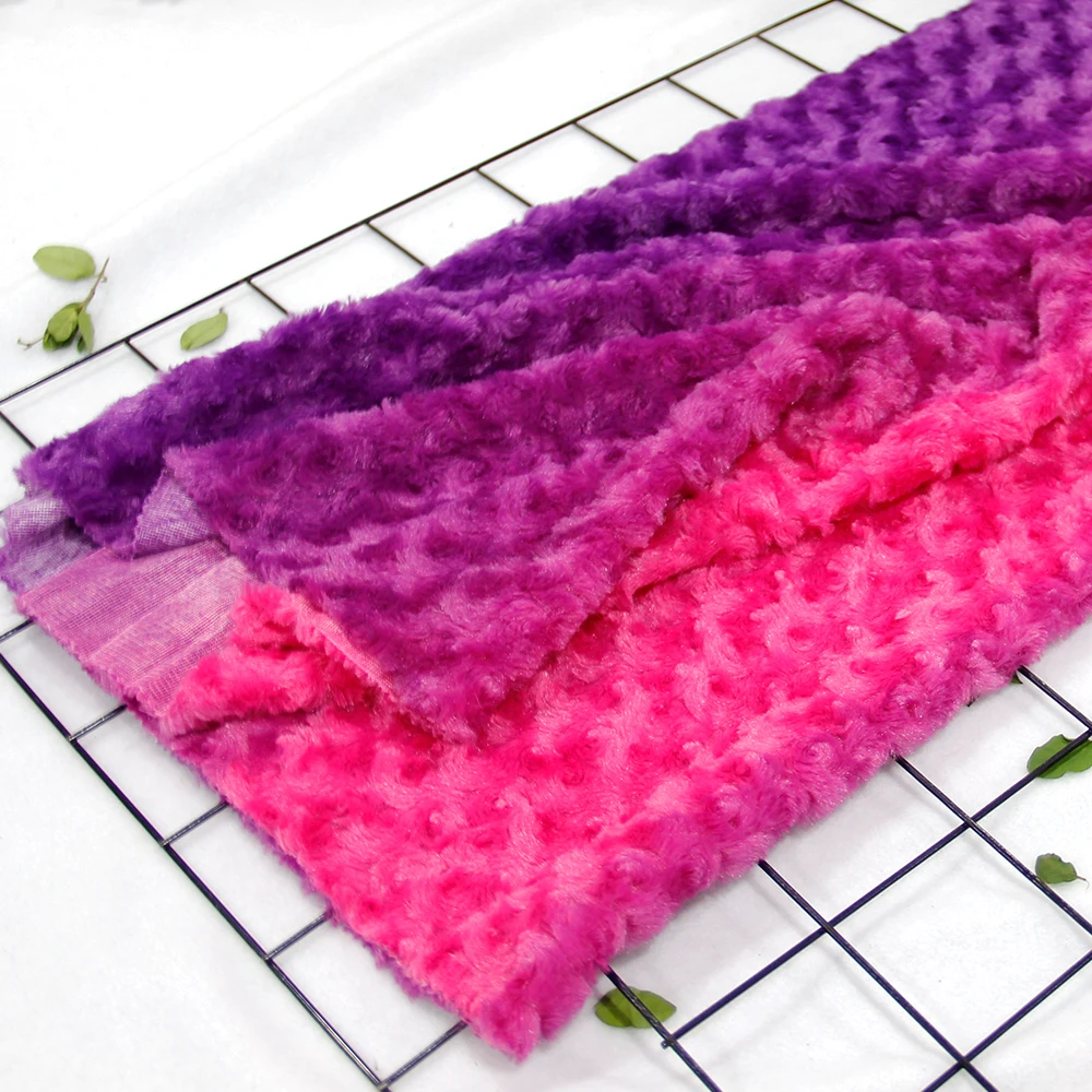 Manufacturer 100% Polyester Knitted Pv Plush Fabric  For Pajamas  Pet Mat Home cloths and Baby Blanket