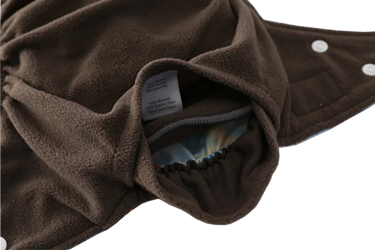 Washable Reusable Cloth Nappies Bamboo Eco Baby Diaper Bamboo Cloth Nappies