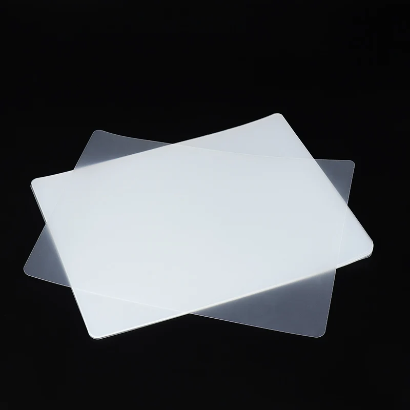 PP food grade plastic cutting board clear flexible cutting mat cutting board assorted kitchen chopping board