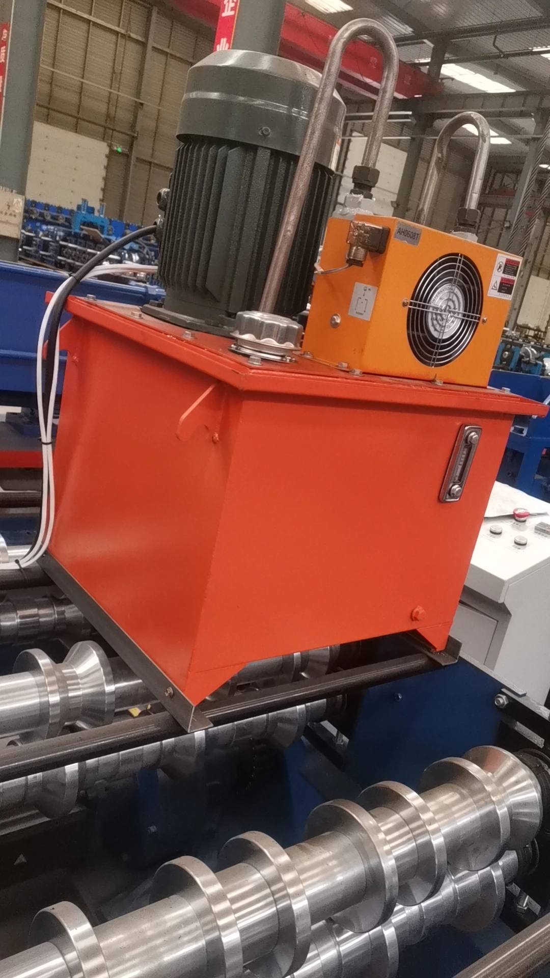 R panel metal machine AG panel roll forming machine