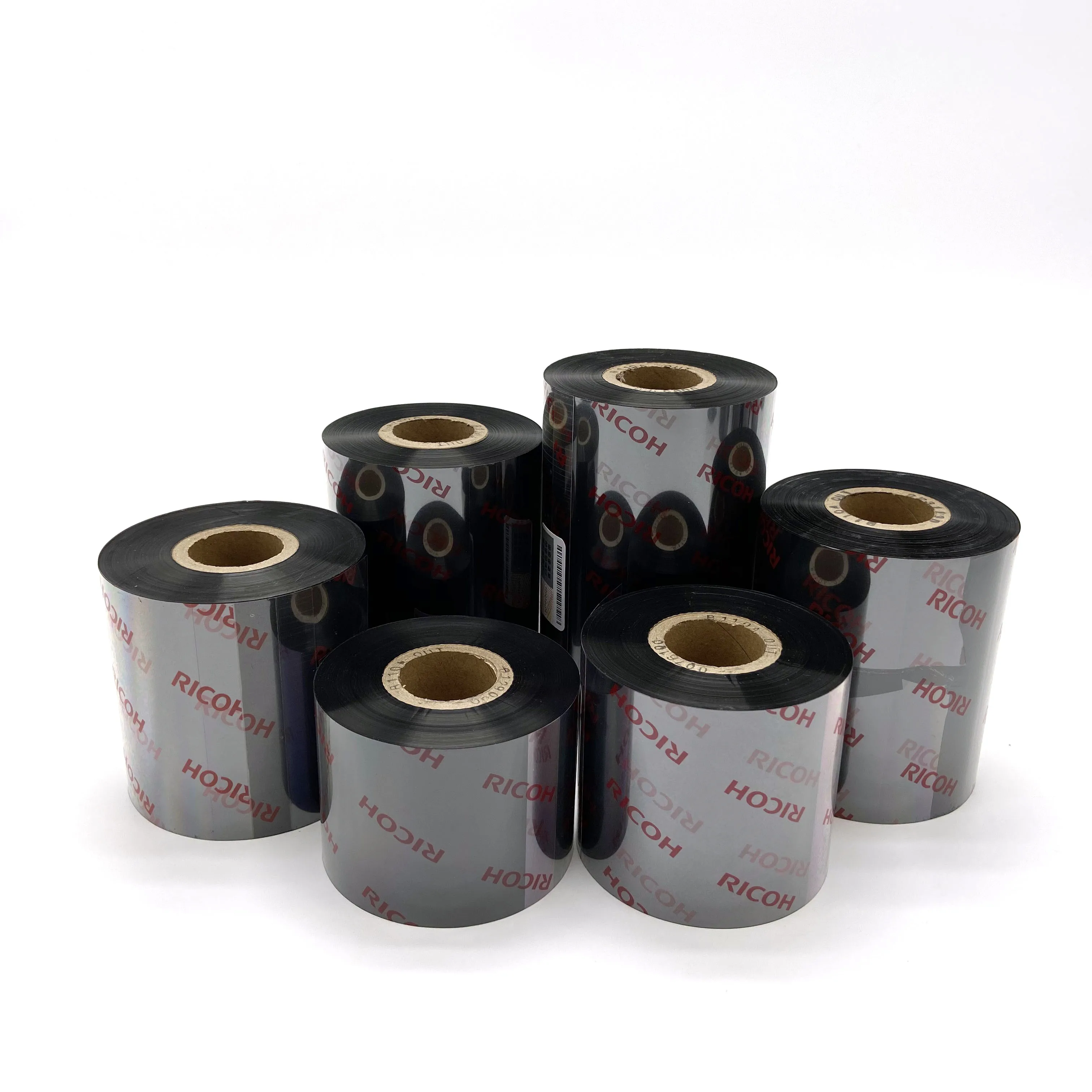 Style Thermal Transfer Resin/wax Ribbon B110A Factory Supply New Black Label Printer Magicard Original Color Ma300ymcko A+ Grade