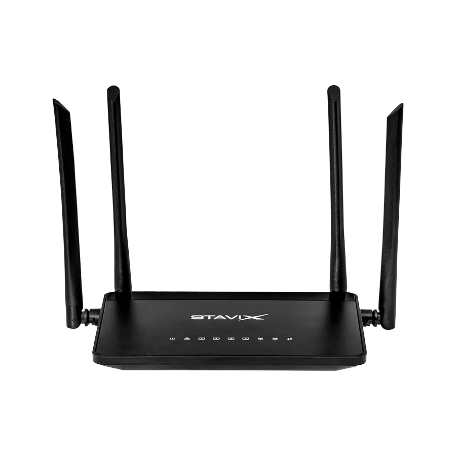 Fiber Optic Dual Band AC 1200mbps 1200 Router Wifi Wireless 5g Moden 4 Antenna Power Routers