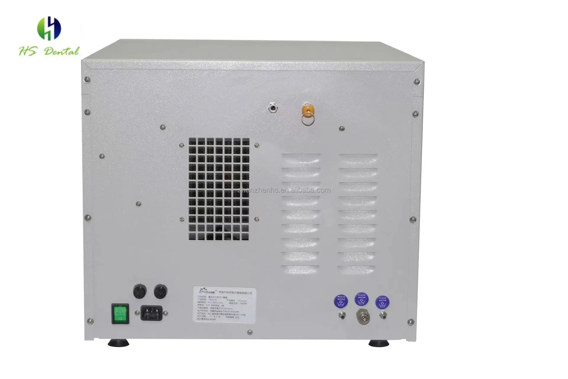 Medical Equipment Autoclave Class B Dental Autoclave Sterilizer for Hospital 17Liter and 23Liter With Printing Function