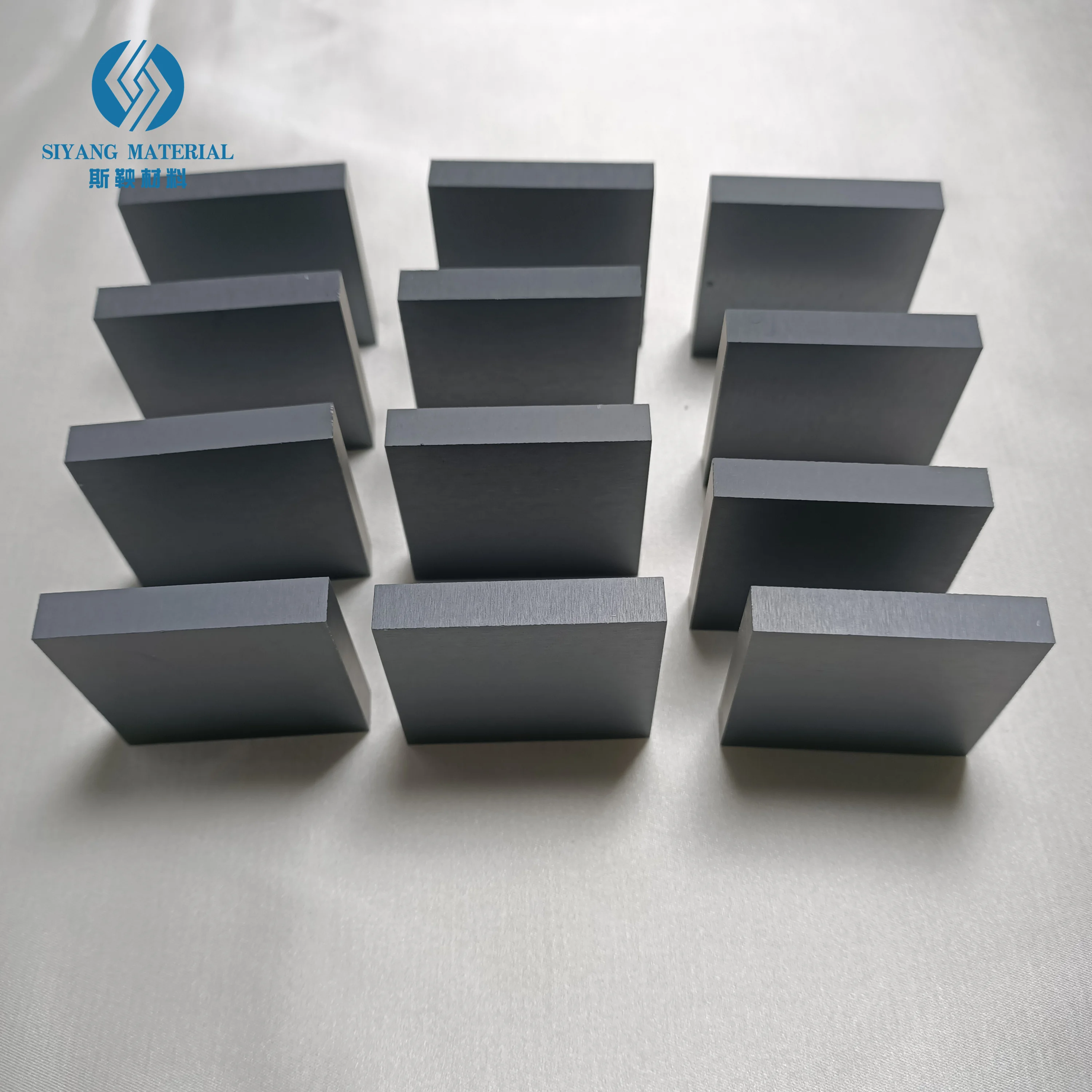 Customized boron carbide board boron carbide sheet boron carbide ceramic plate support sample b4c