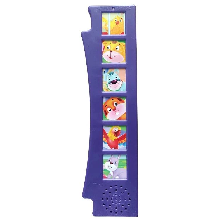 Programmable Music Voice  Sound Module For Kids Book And Education Book with customized service sales factory delivery