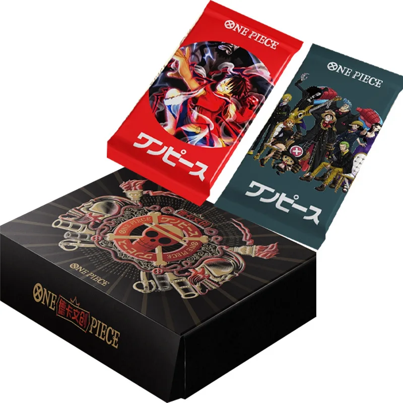 Japanese Anime One Pieces TCG/CCG Cards Anime Figure Playing Cards Board Games Booster Box Collectible Cards Toys Birthday Gifts