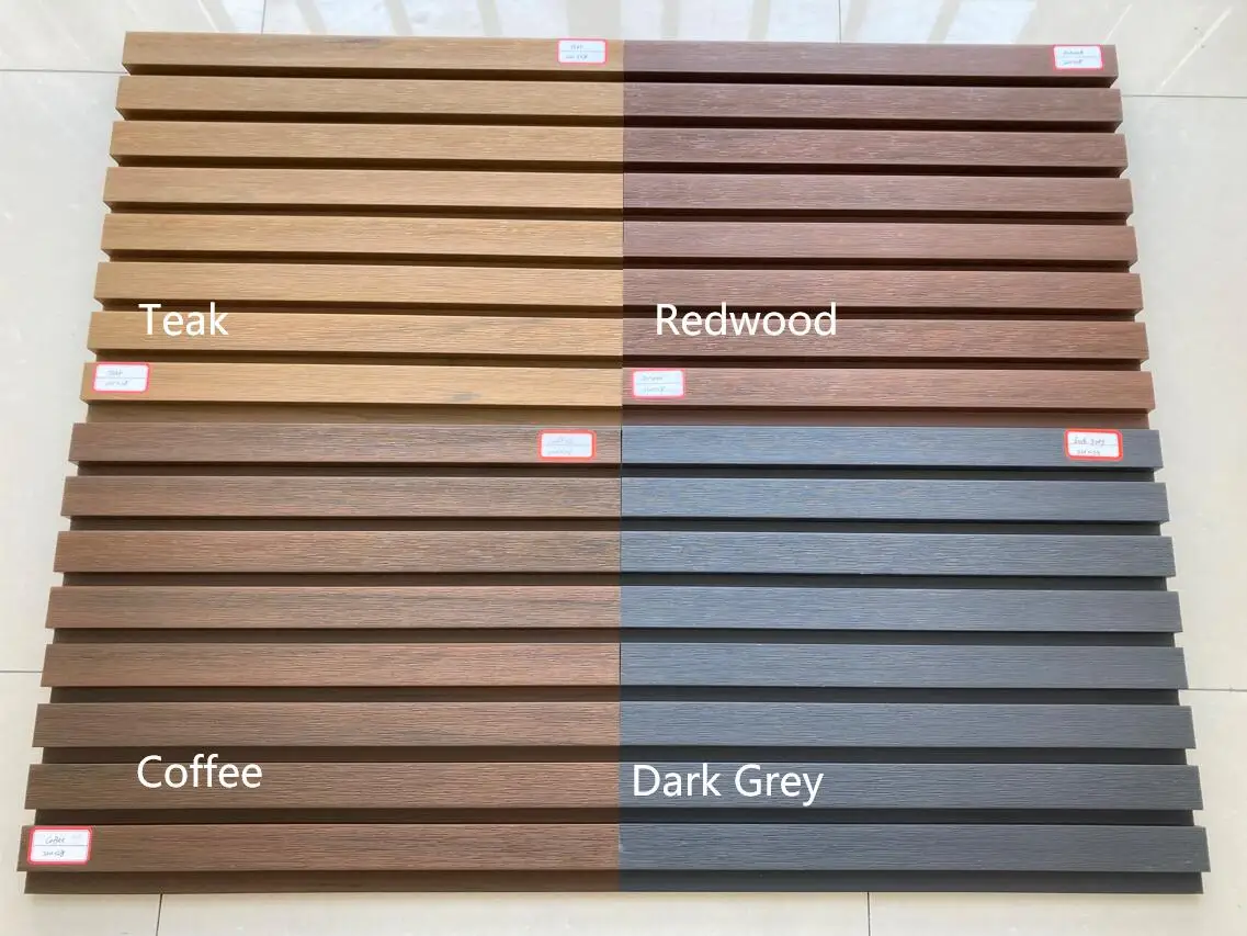 co-construction wall cladding wpc exterior outdoor composite external wall cladding panels outdoor wpc wall cladding