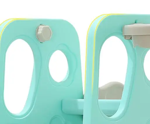 Child Indoor Toy Swing And Kid Playground Plastic Slide For Toddler