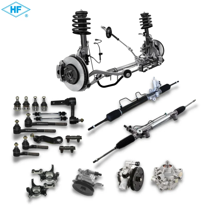 Manufacturer Factory Sales Auto Steering System Car Spare Parts for Audi Benz BMW CITROEN DAIHATSU TOYOTA