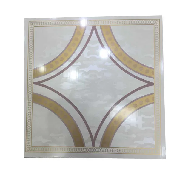 595*595*7mm PVC Ceiling Plastic Ceiling Tiles