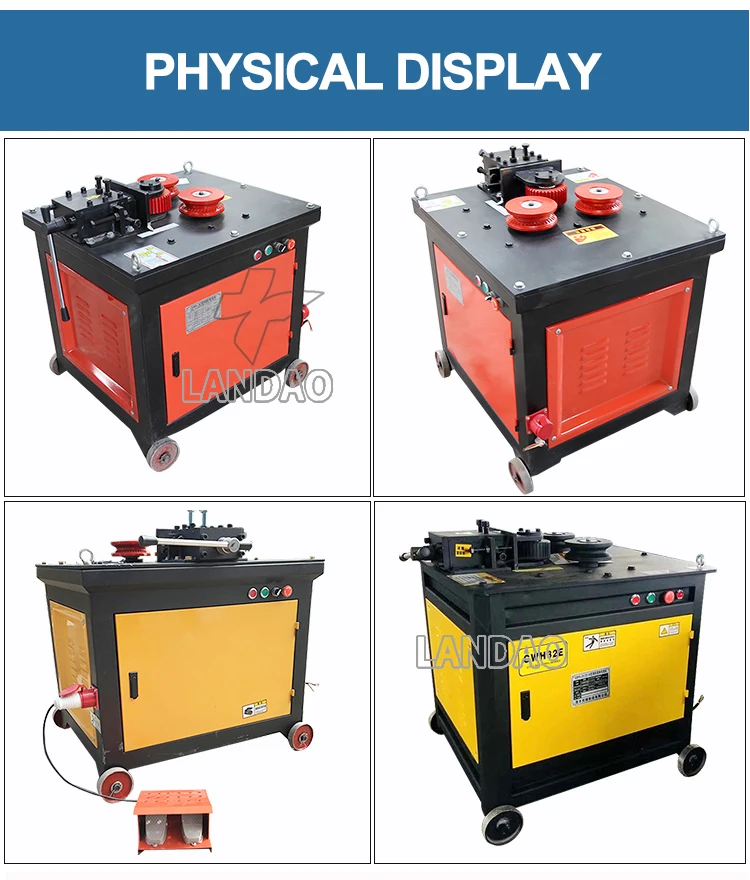 Small Electric Portable Stainless Steel Bender Pipe and Tube Bending Machine 