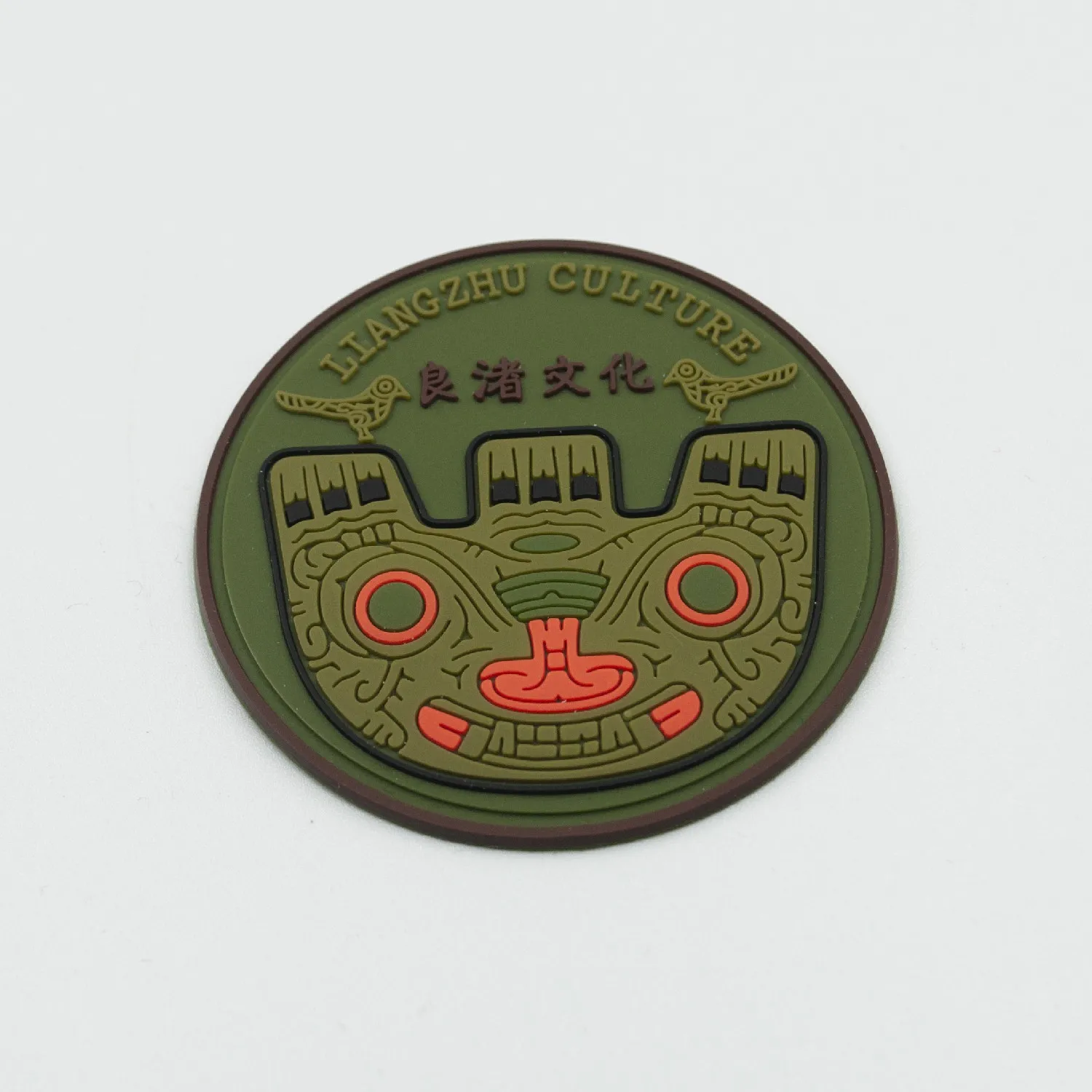 Custom Embroidered Patches PVC Rubber Logo Bulk 3D Patches Chenille China Manufacturer Sew Iron on Embroidery Patch for Clothing